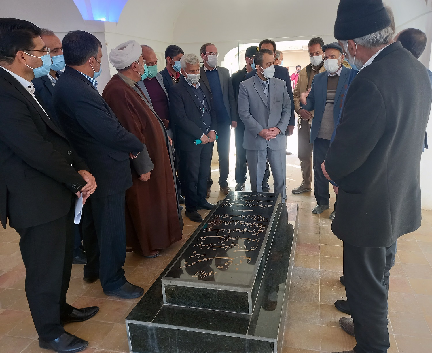 اختصاص اعتبار برای مرمت و بازسازی مسجد جامع قاین